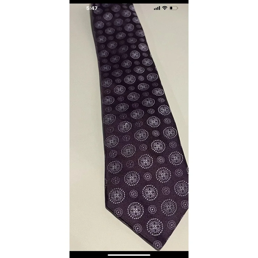Ike Behar Tie Lot Of 8